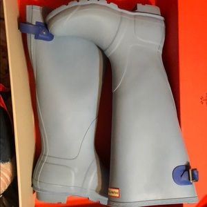 Hunter rain boots